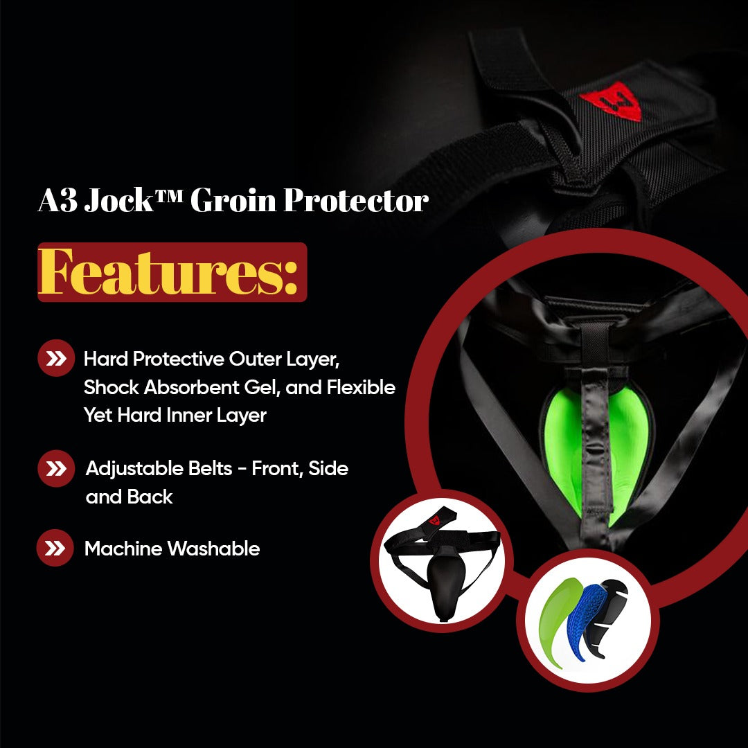 A3™ Groin Protector