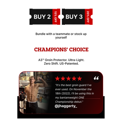 A3™ Groin Protector