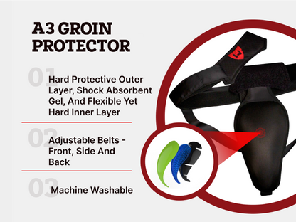 A3™ Groin Protector